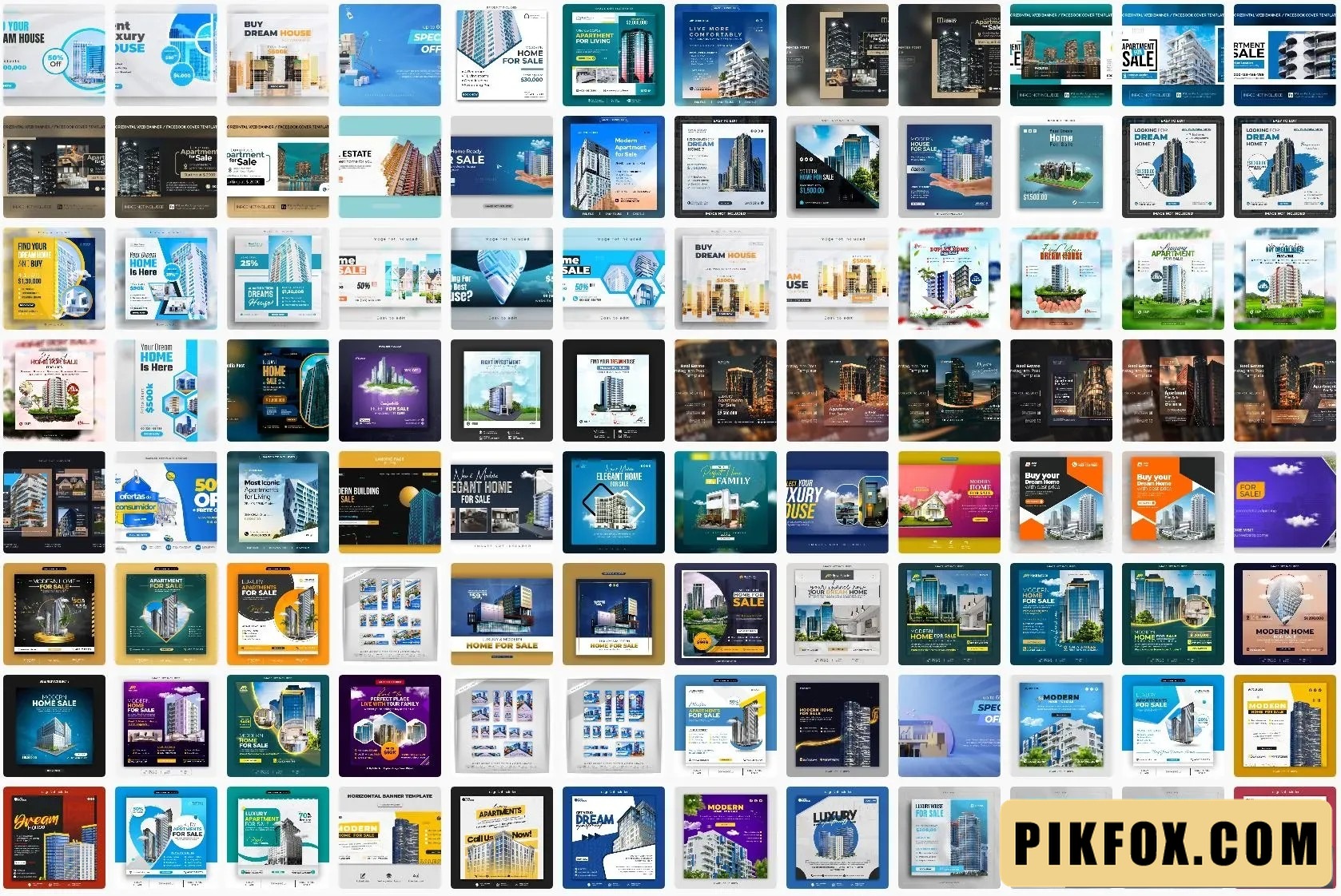 100+ Banner bất động sản chung cư
