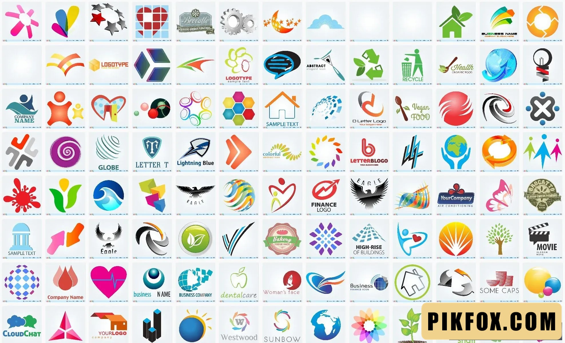 1000+ Mẫu Logo file Corel