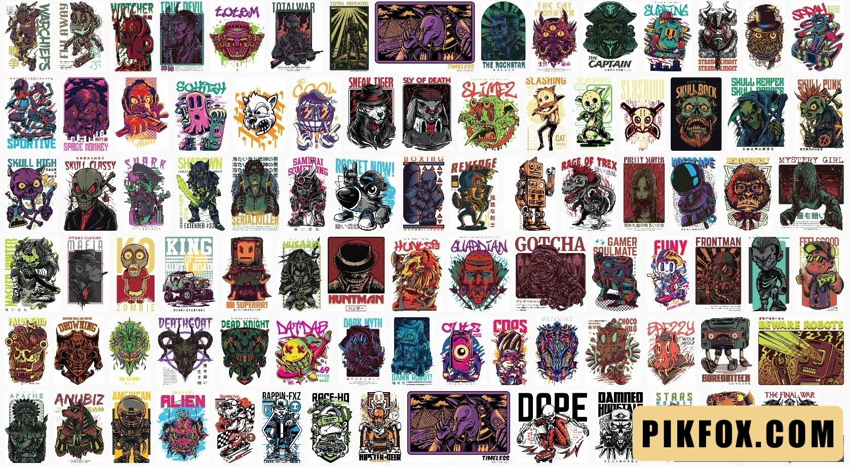 1000+ T-shirt zombie