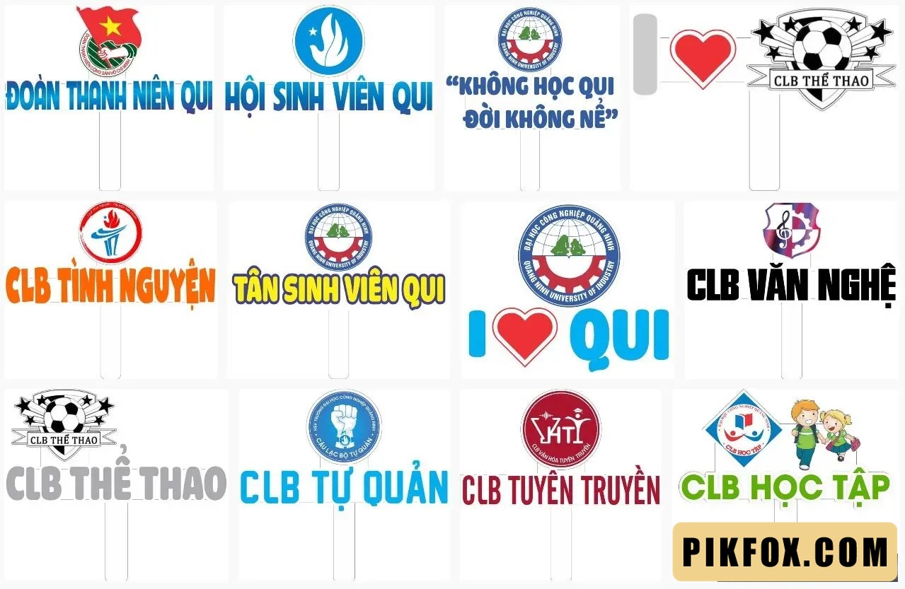 12+ Hashtag cầm tay lớp học