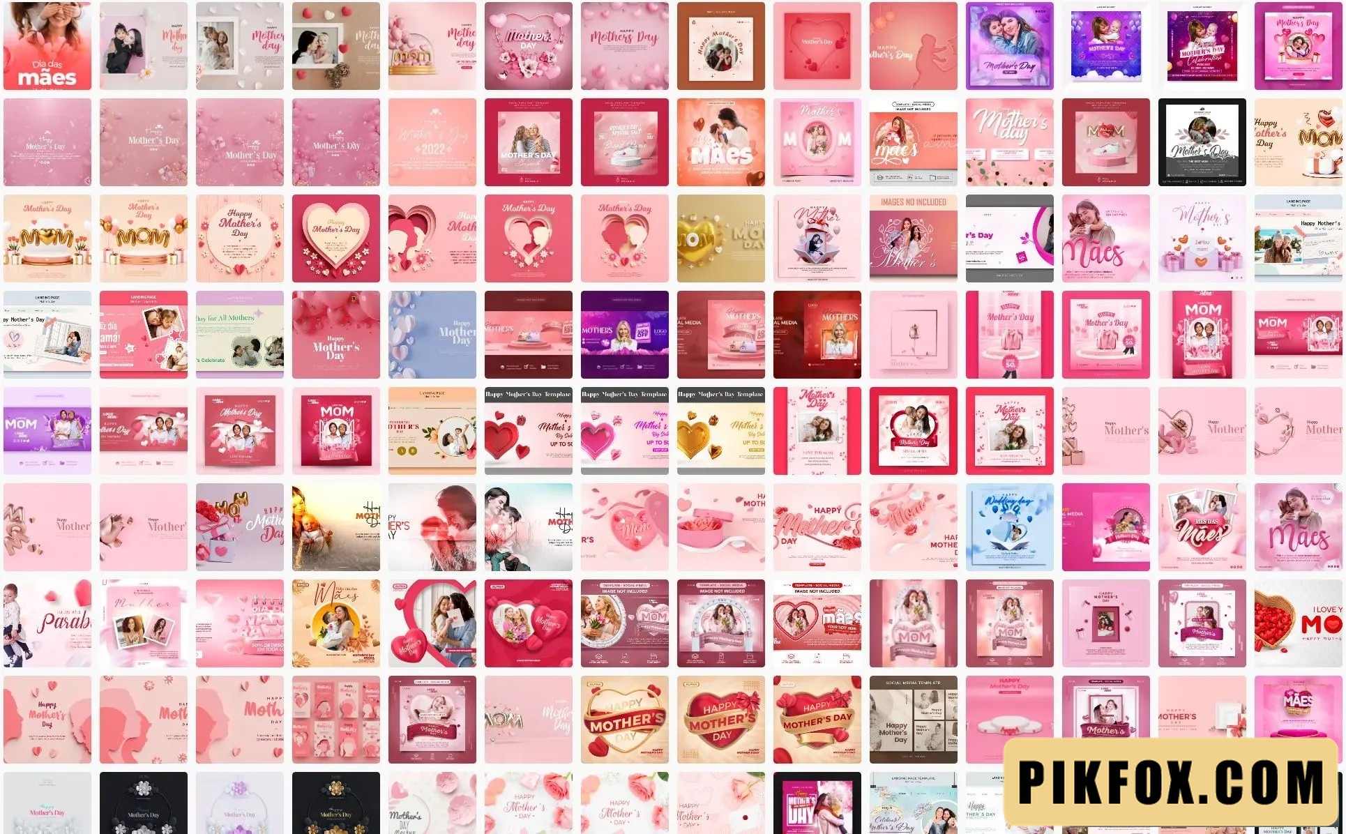 135+ Banner ngày của mẹ