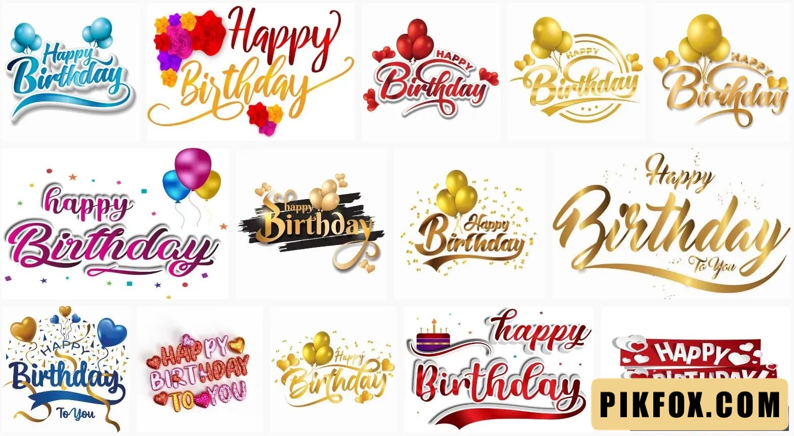 15+ Typo sinh nhật