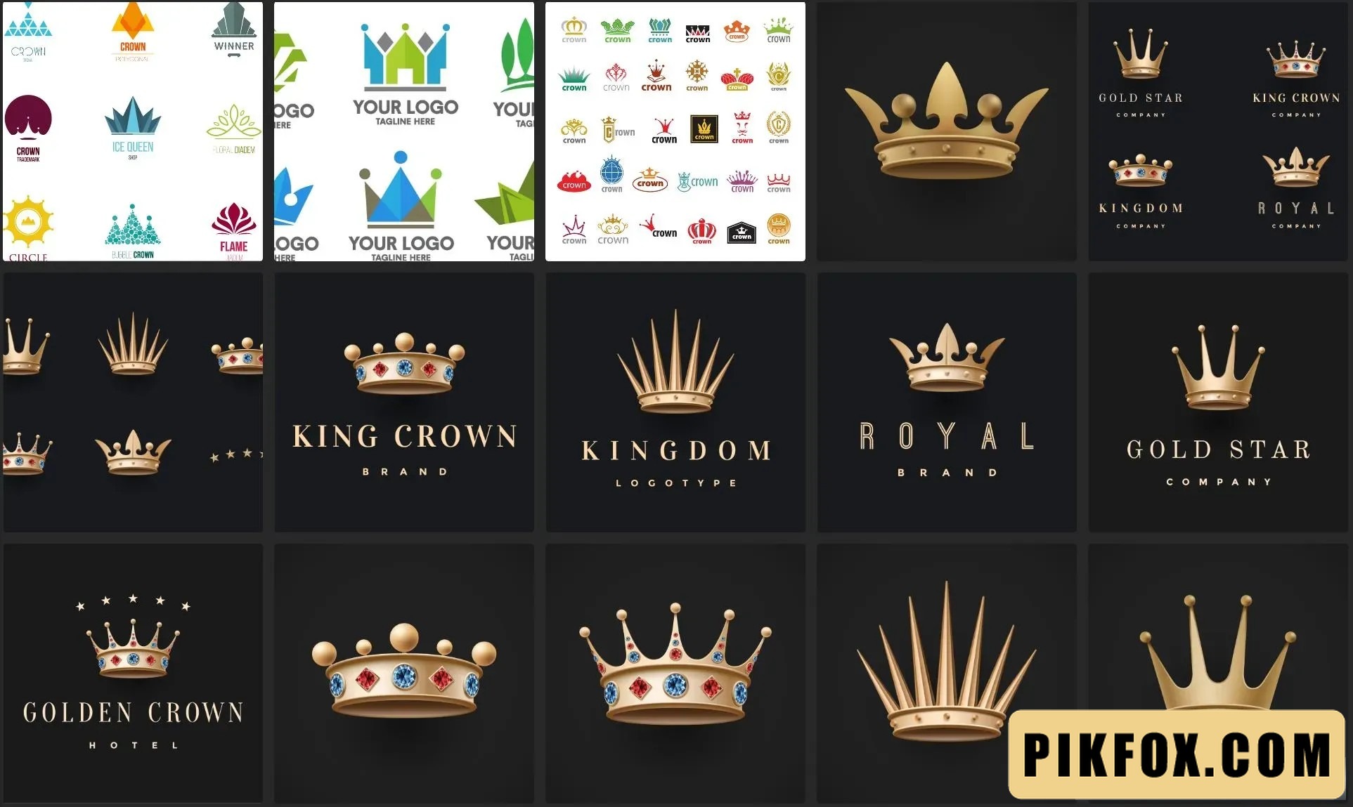 15+ Vương miện PNG