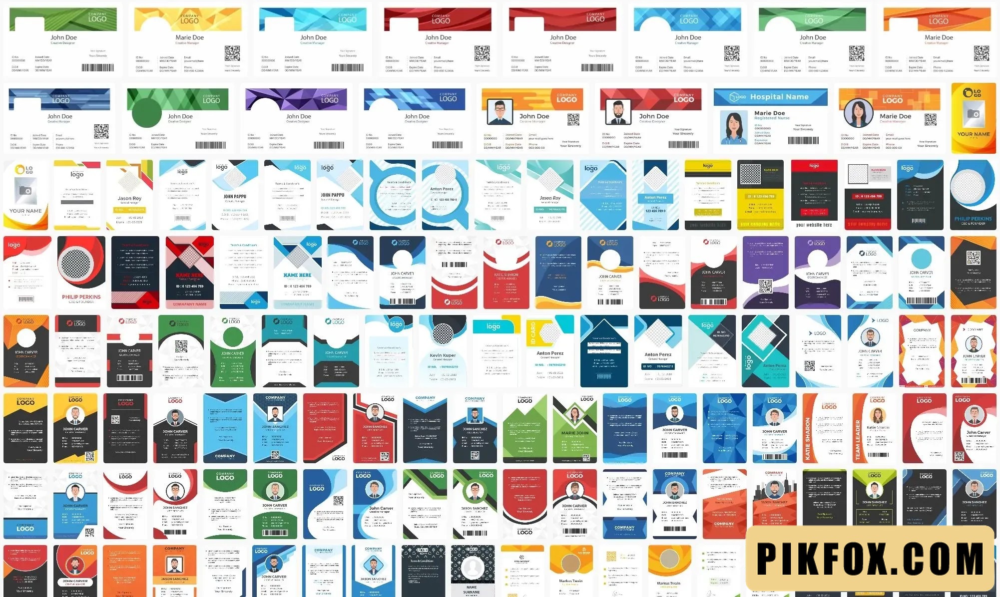 160+ Name tags design