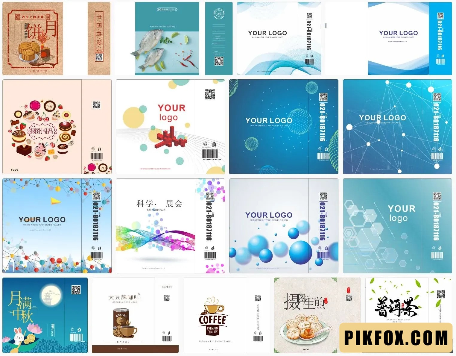 17+ Mẫu túi giấy đẹp
