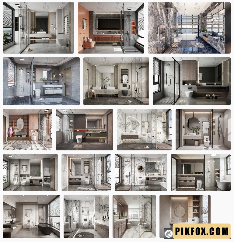 18+ Phòng tắm - WC SketchUp