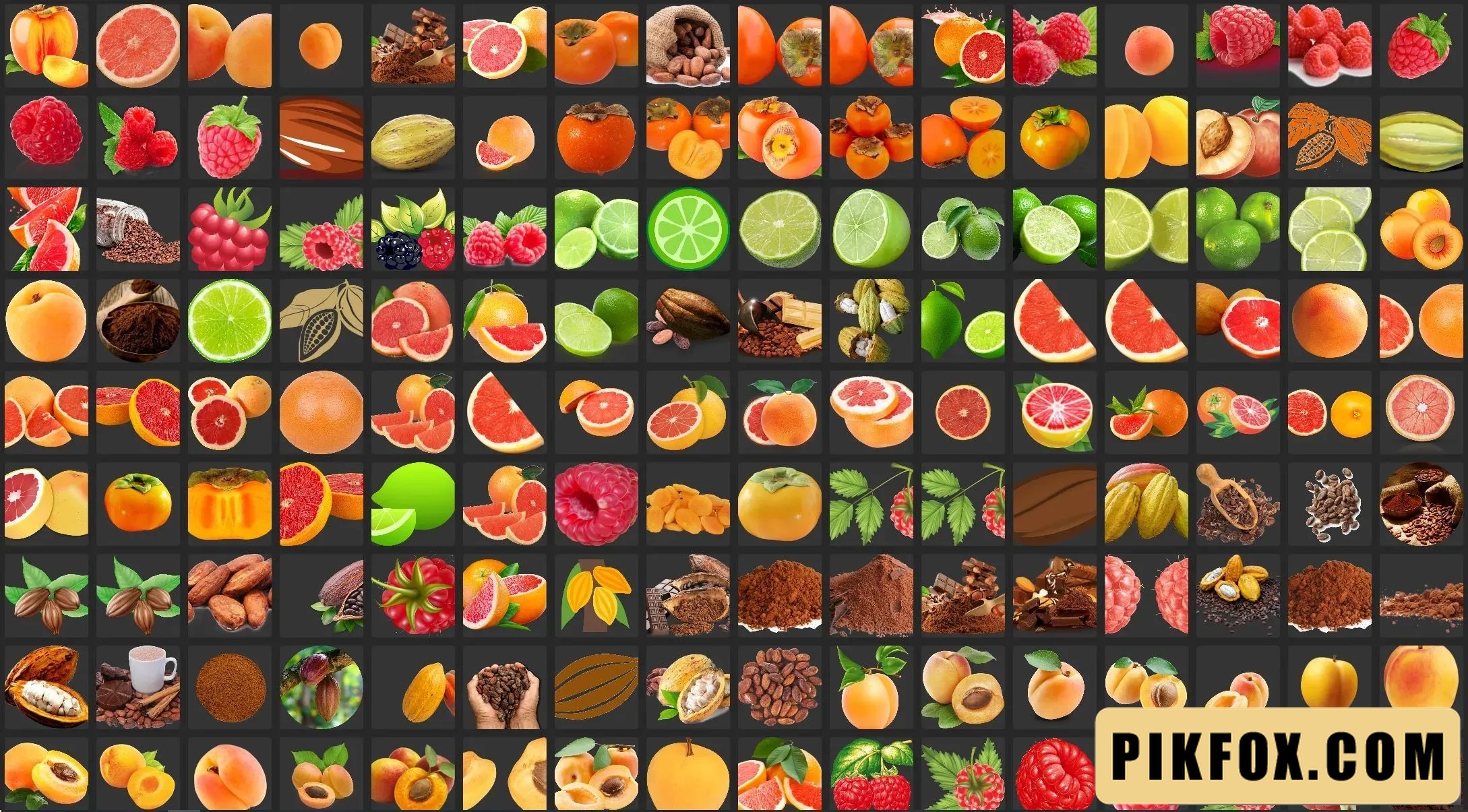 1800+ Ảnh trái cây PNG