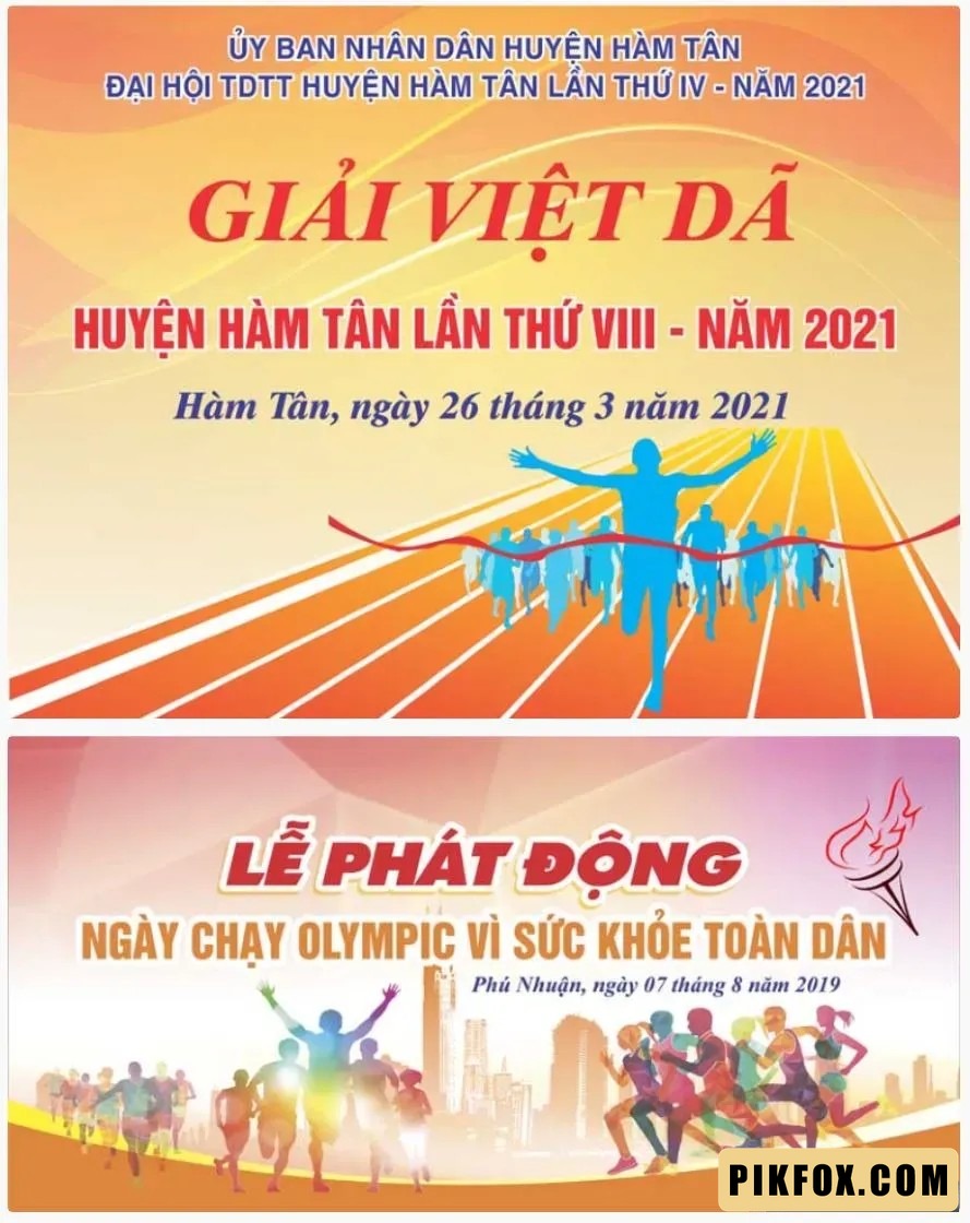 2+ Phông nền giải chạy