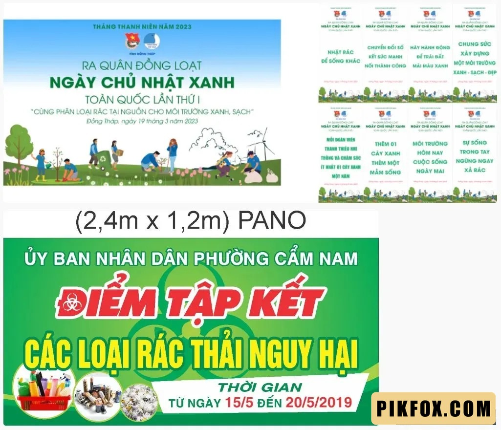 2+ Tranh cổ động môi trường