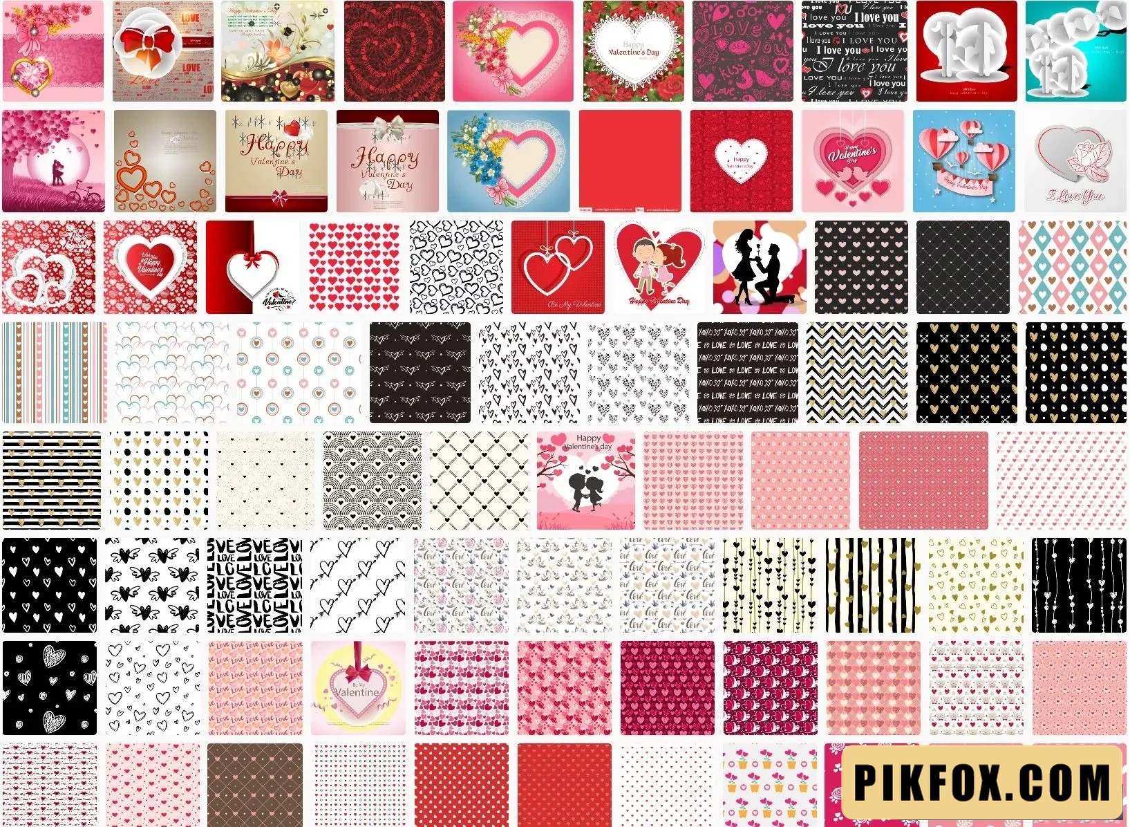 200+ Valentine's Day for Corel