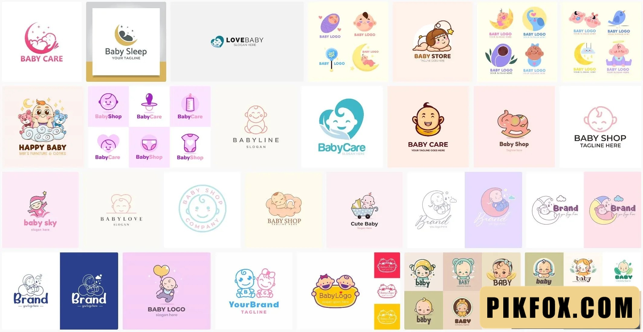 25+ Logo baby