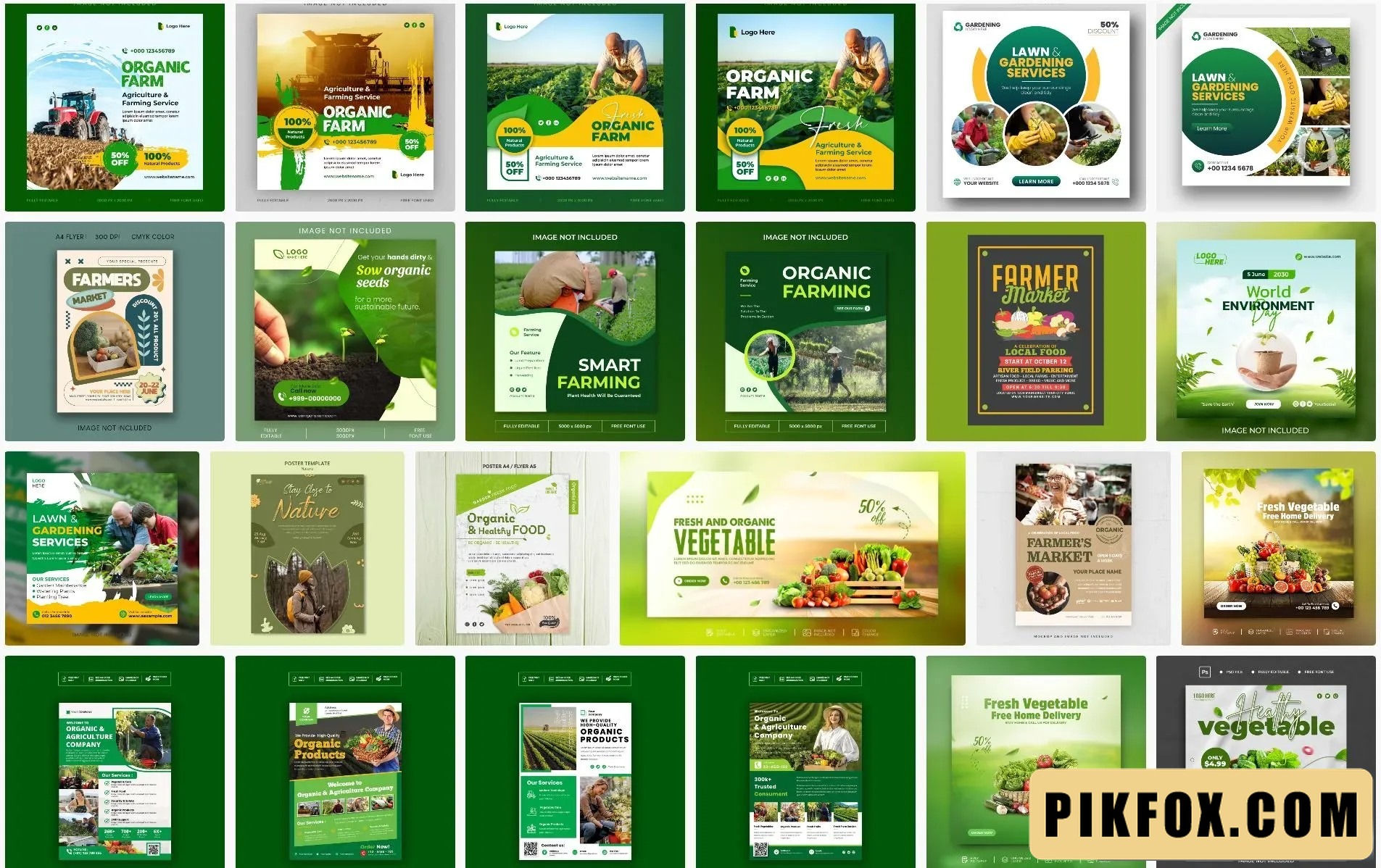 25+ Poster nông nghiệp