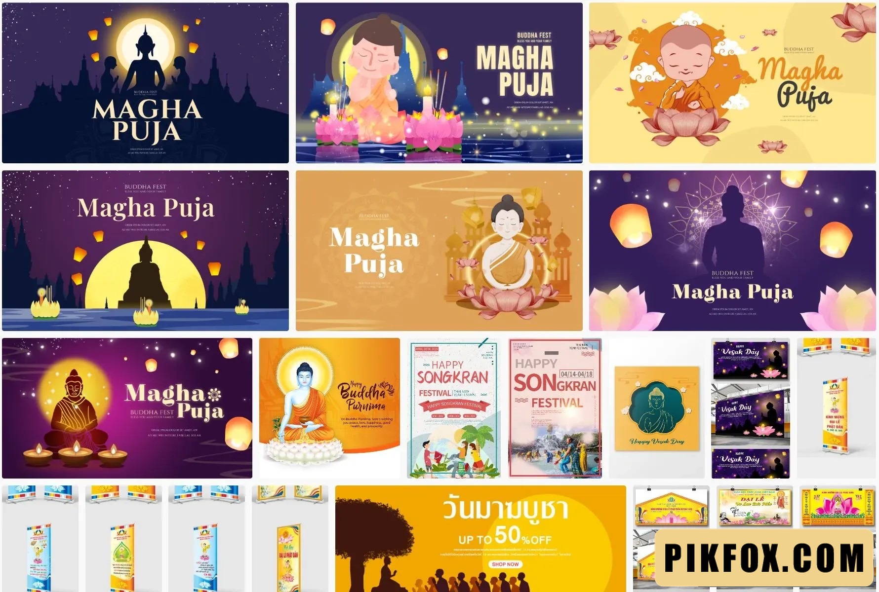 26+ Template đại lễ phật đản