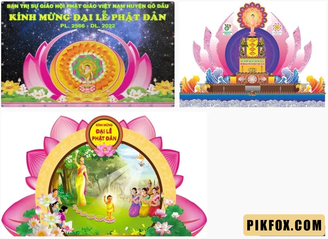 3+ Maket Đại Lễ Phật Đản