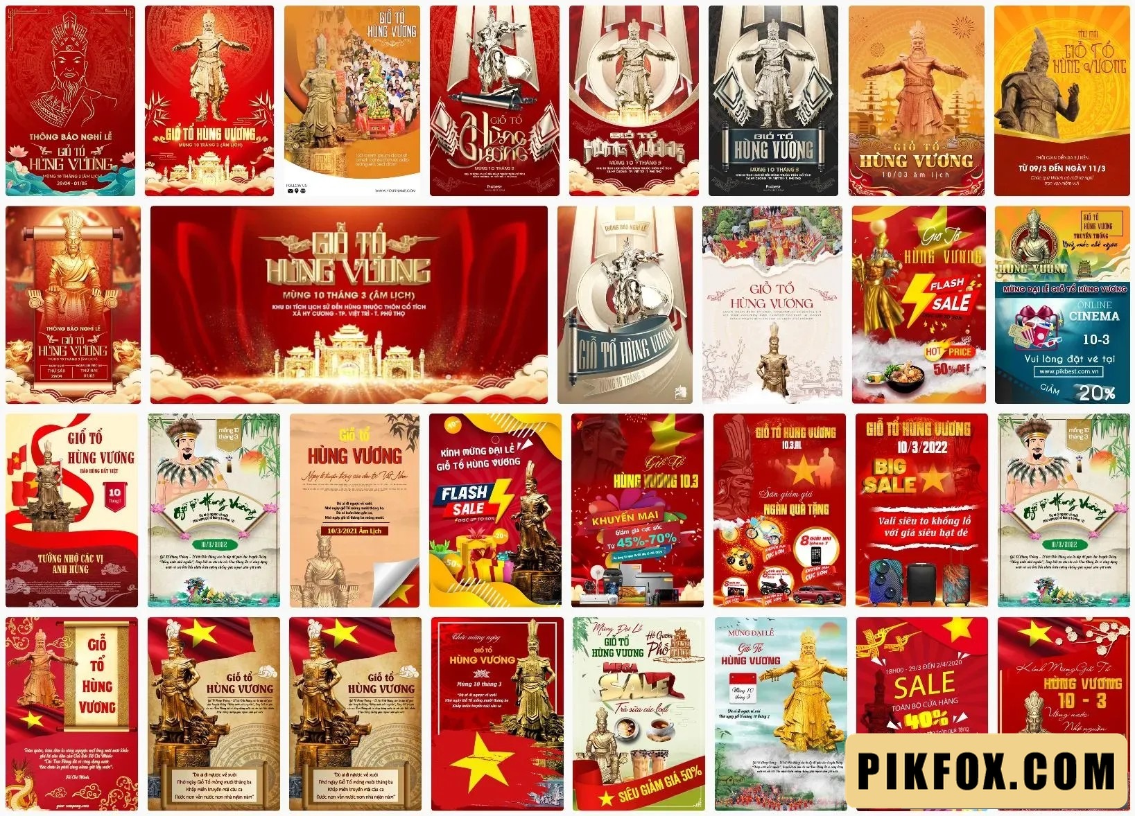32+ Giỗ Tổ Hùng Vương Photoshop