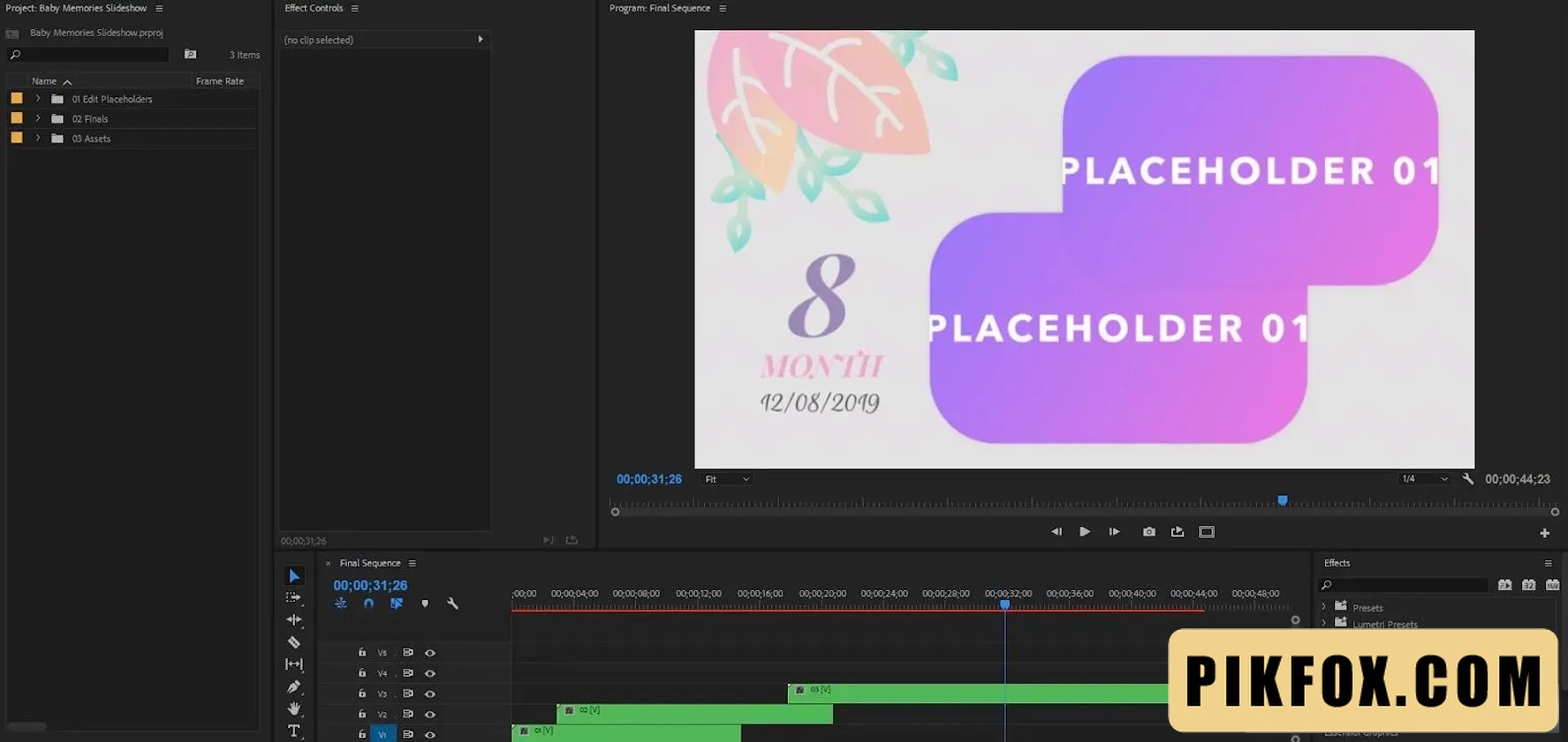 32+ Slide Shows and Photos Premiere Pro
