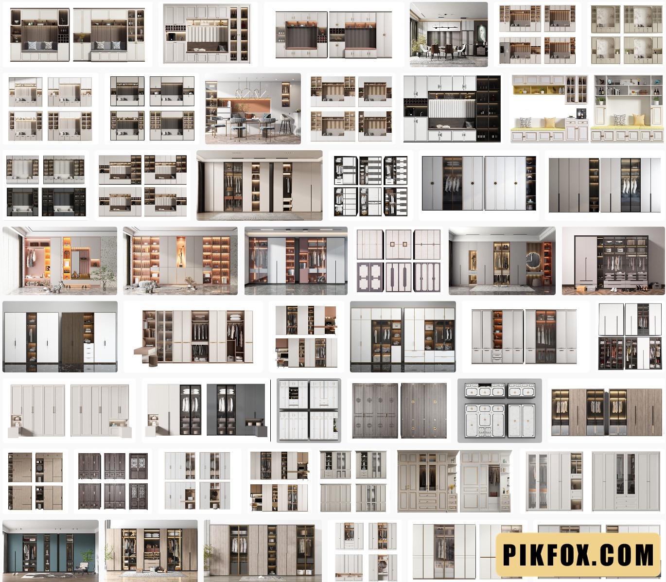 345+ Ảnh tủ áo