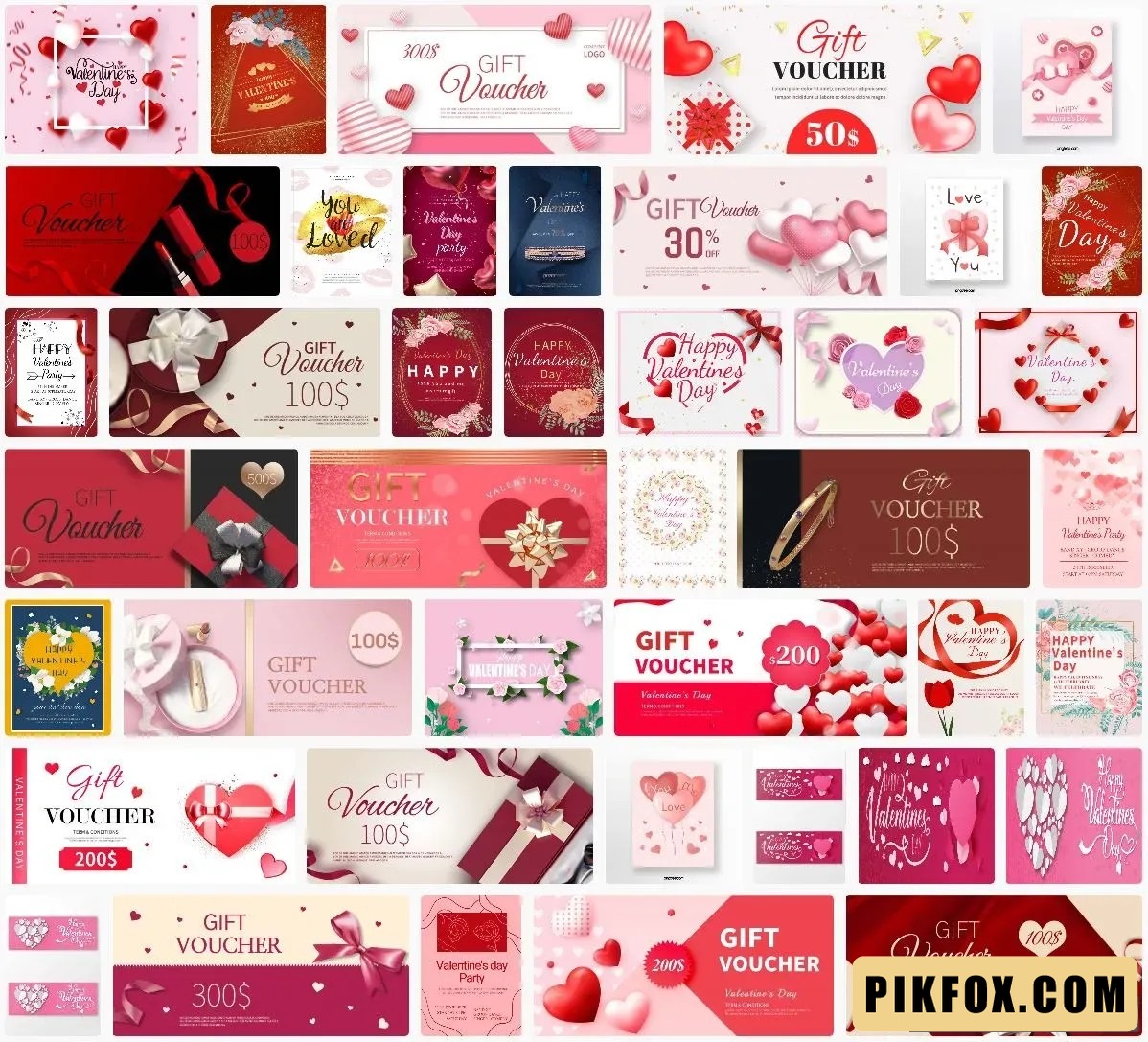 40+ Gift Voucher Valentine