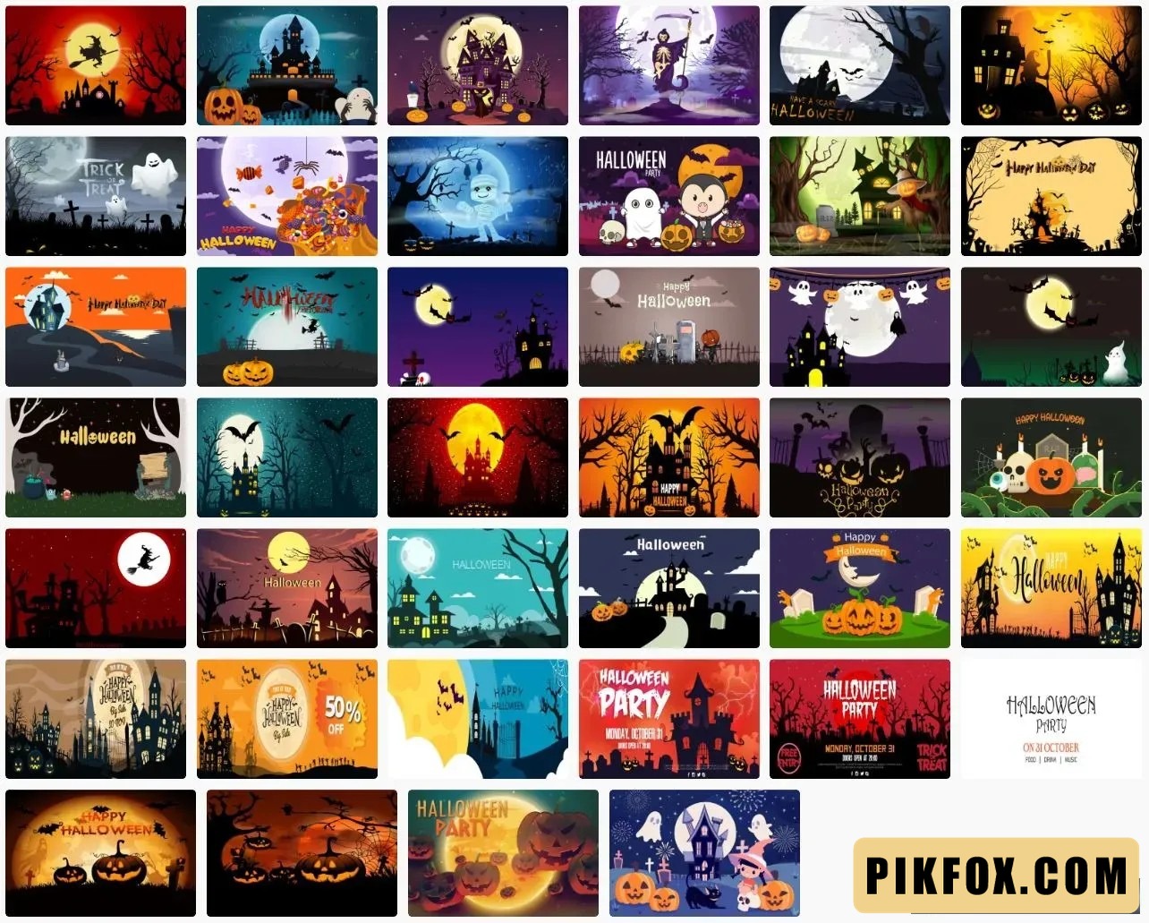 40+ Halloween background