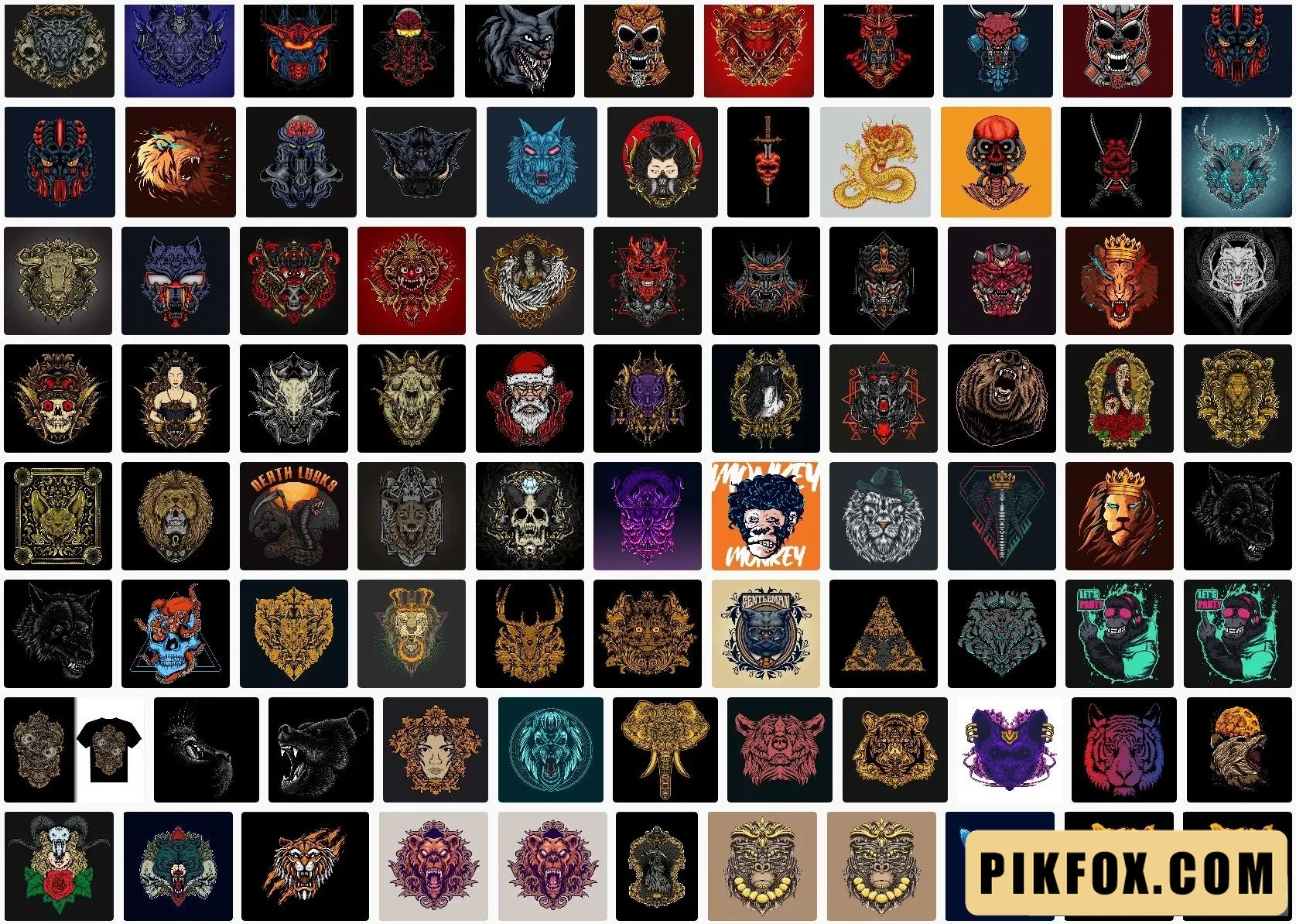 400+ T-shirt Animal
