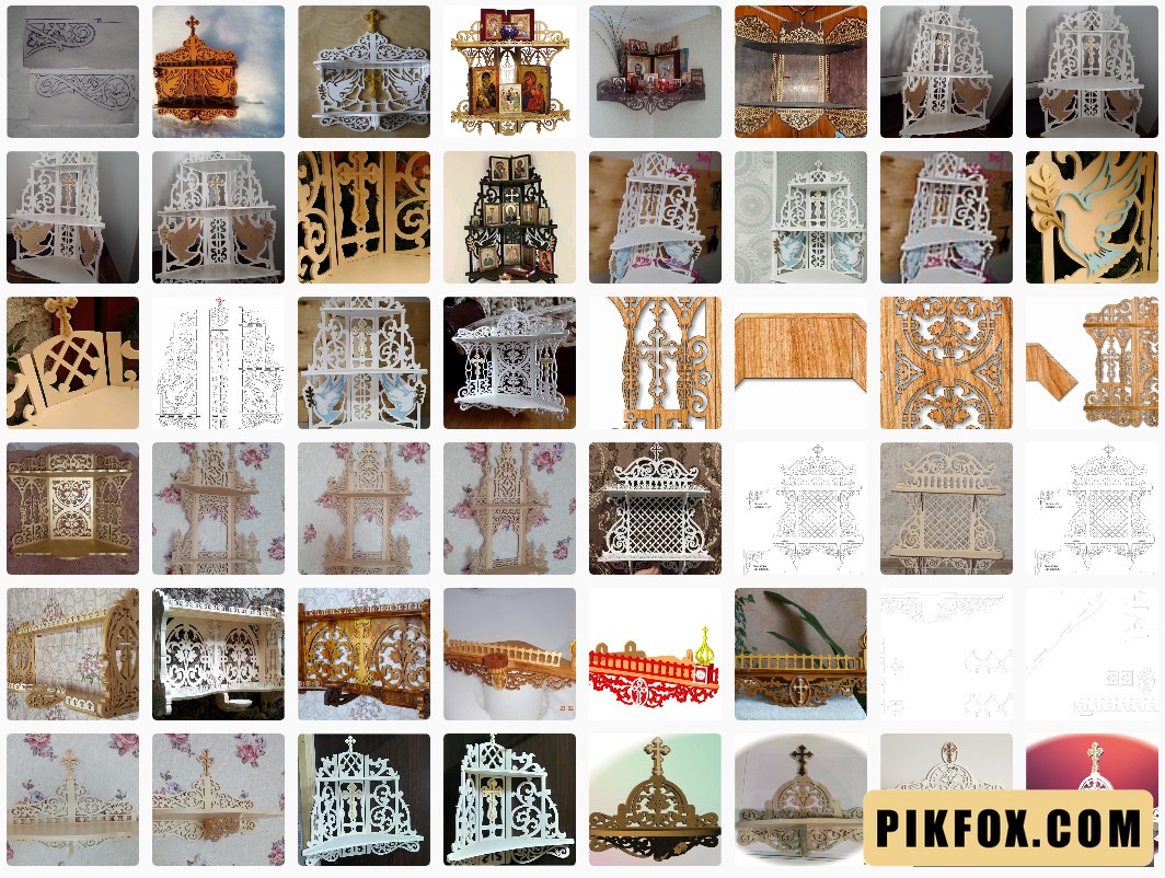4000+ Mô hình lắp ghép cắt CNC
