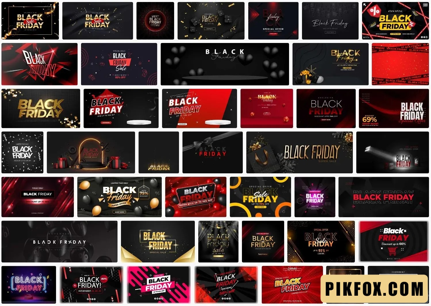 43+ Background Black Friday