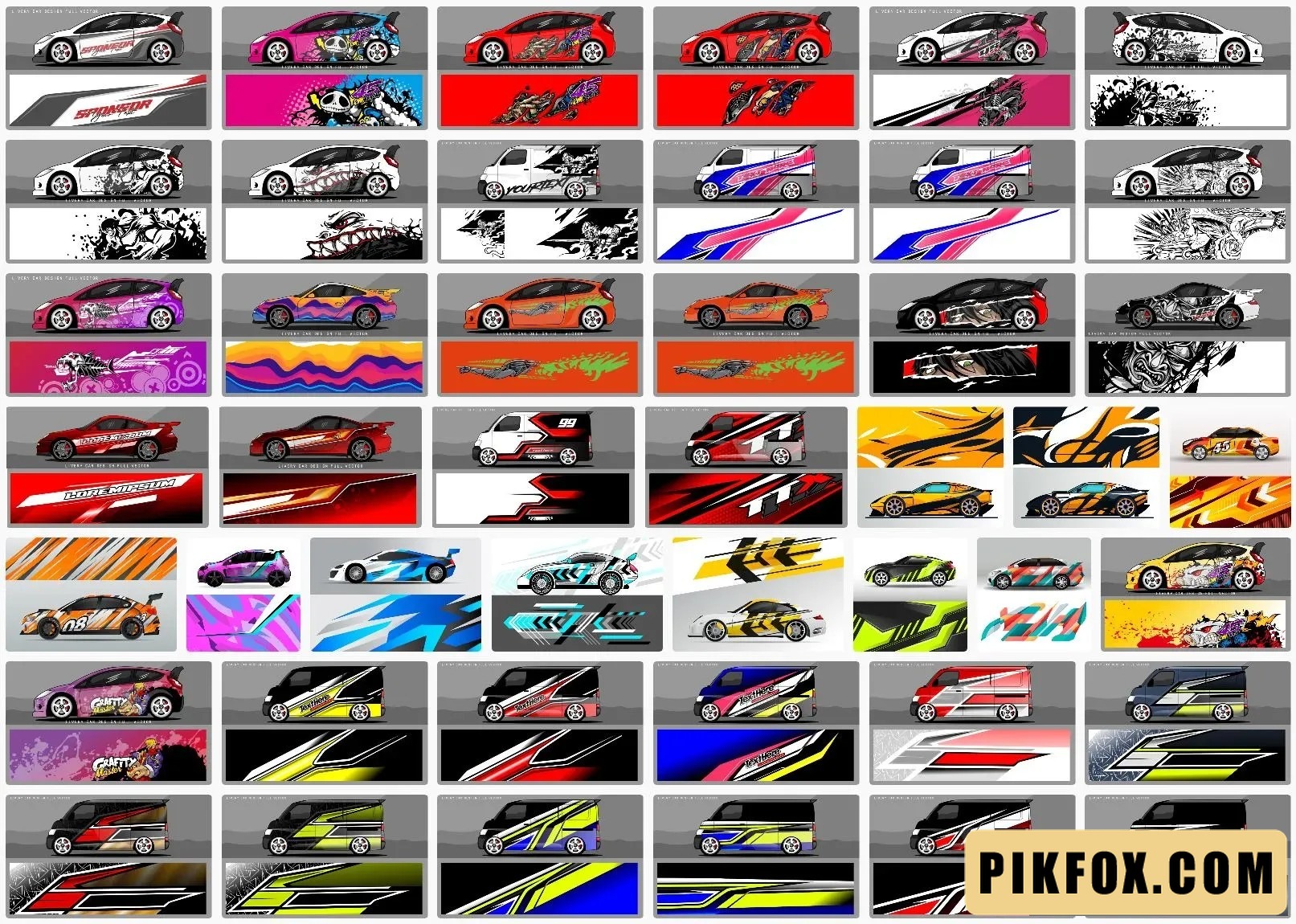 47+ Decal dán xe ô tô