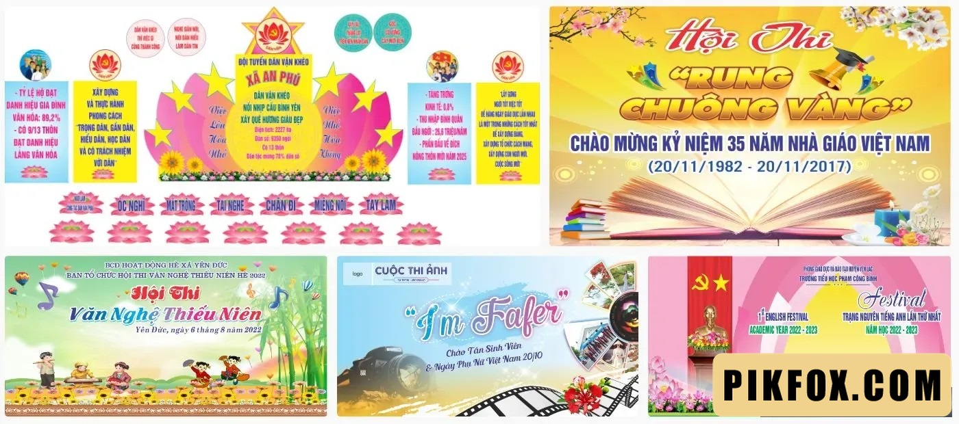 5+ Background hội thi
