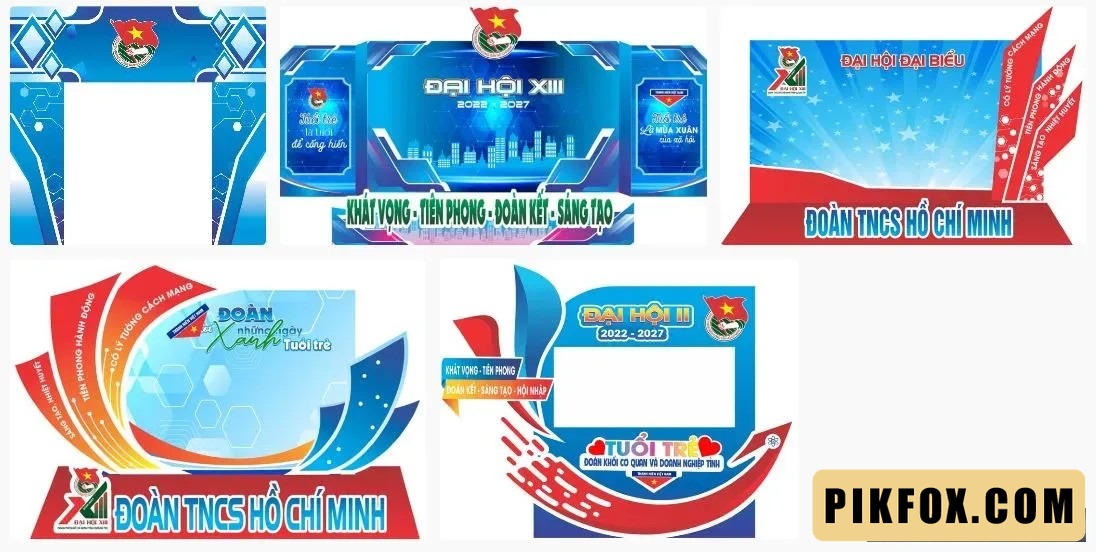 5+ Maket ngày thành lập đoàn thanh niên cộng sản Việt Nam