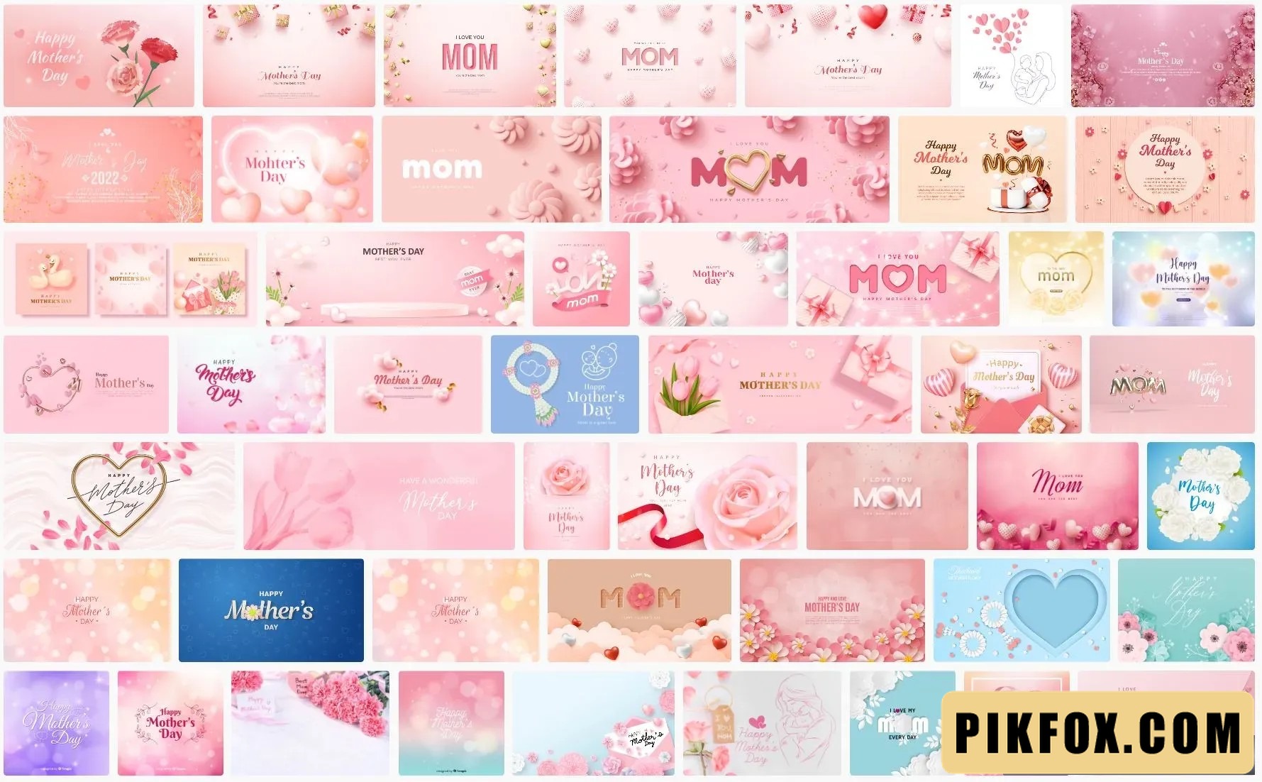 50+ Background ngày của mẹ
