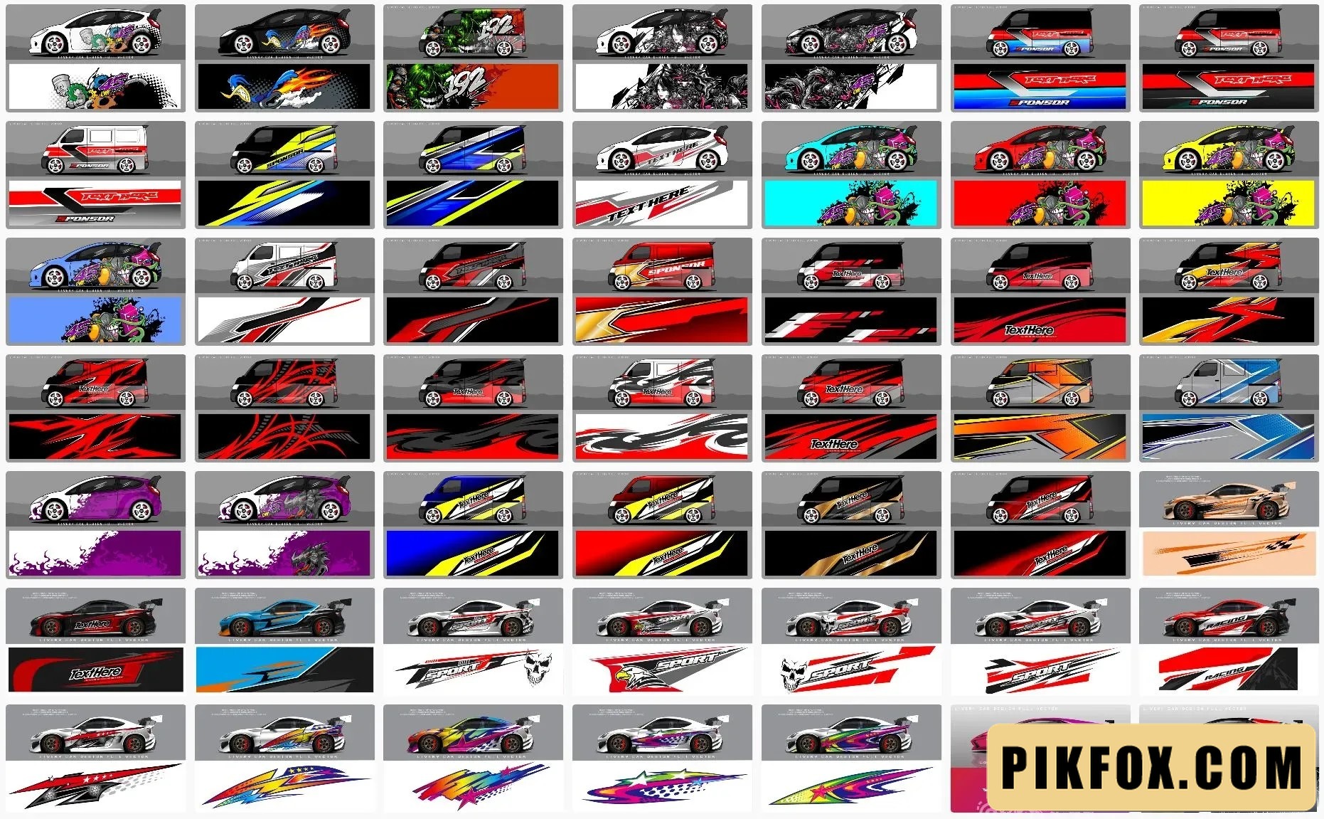 50+ Decal xe ô tô