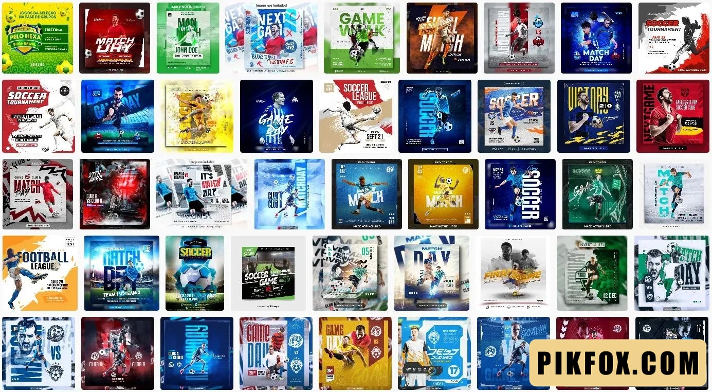 50+ Football poster