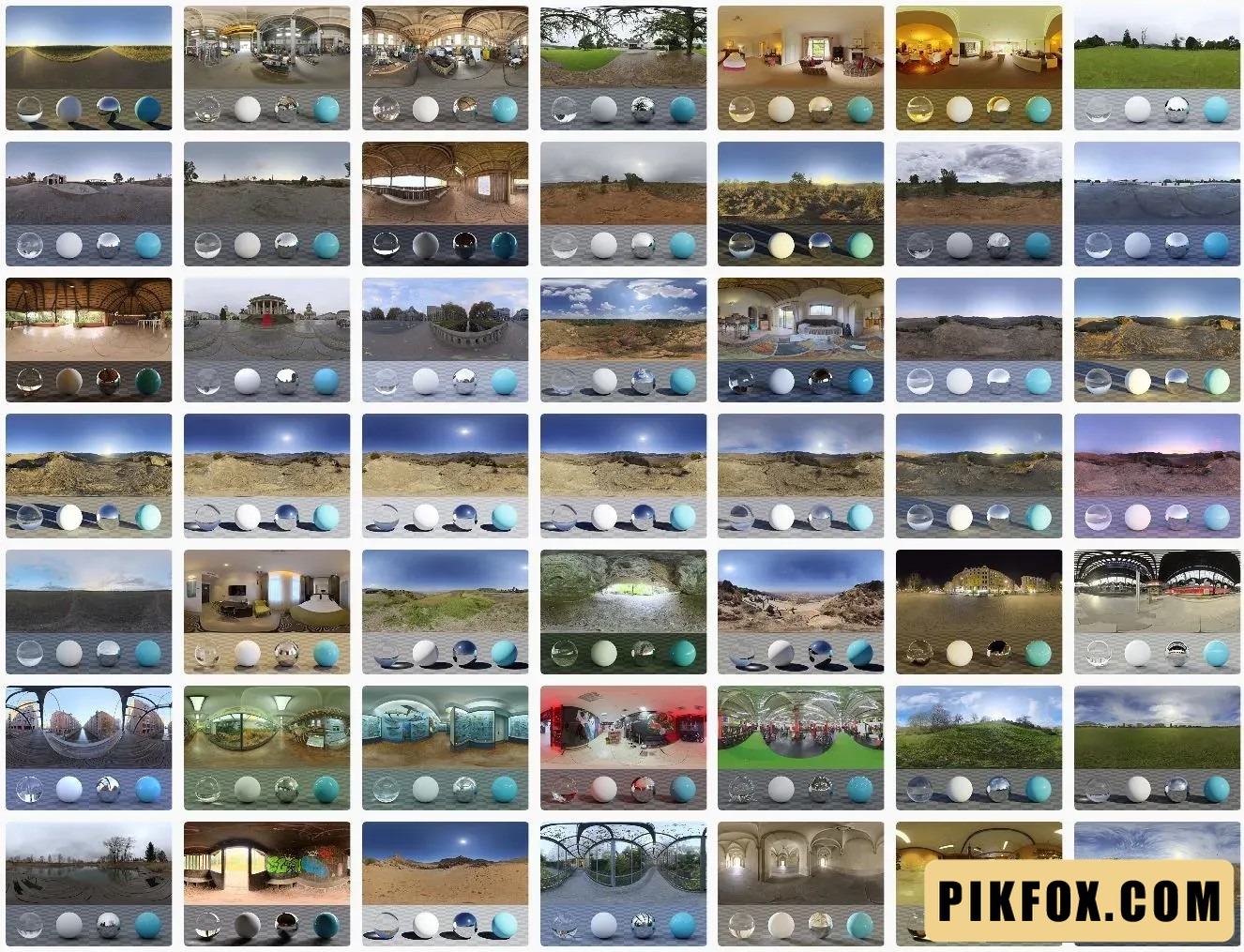 55+ Map HDRI cho sketchup