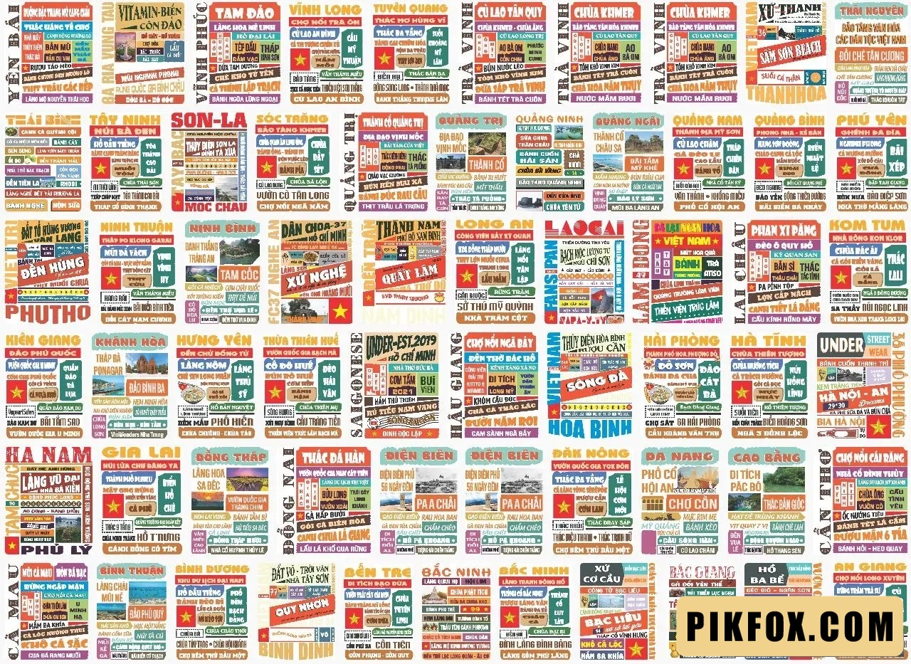 63+ Mẫu áo theo tỉnh thành Việt Nam