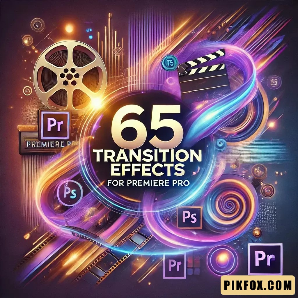 65+ Hiệu ứng chuyển cảnh dành cho Premiere Pro