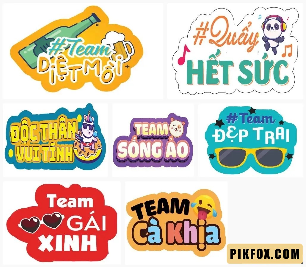 7+ Mẫu Hashtag cầm tay công ty