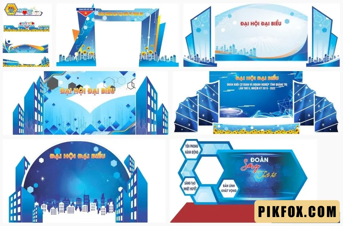 7+ Sân khấu ngày thành lập đoàn TNCS Hồ Chí Minh