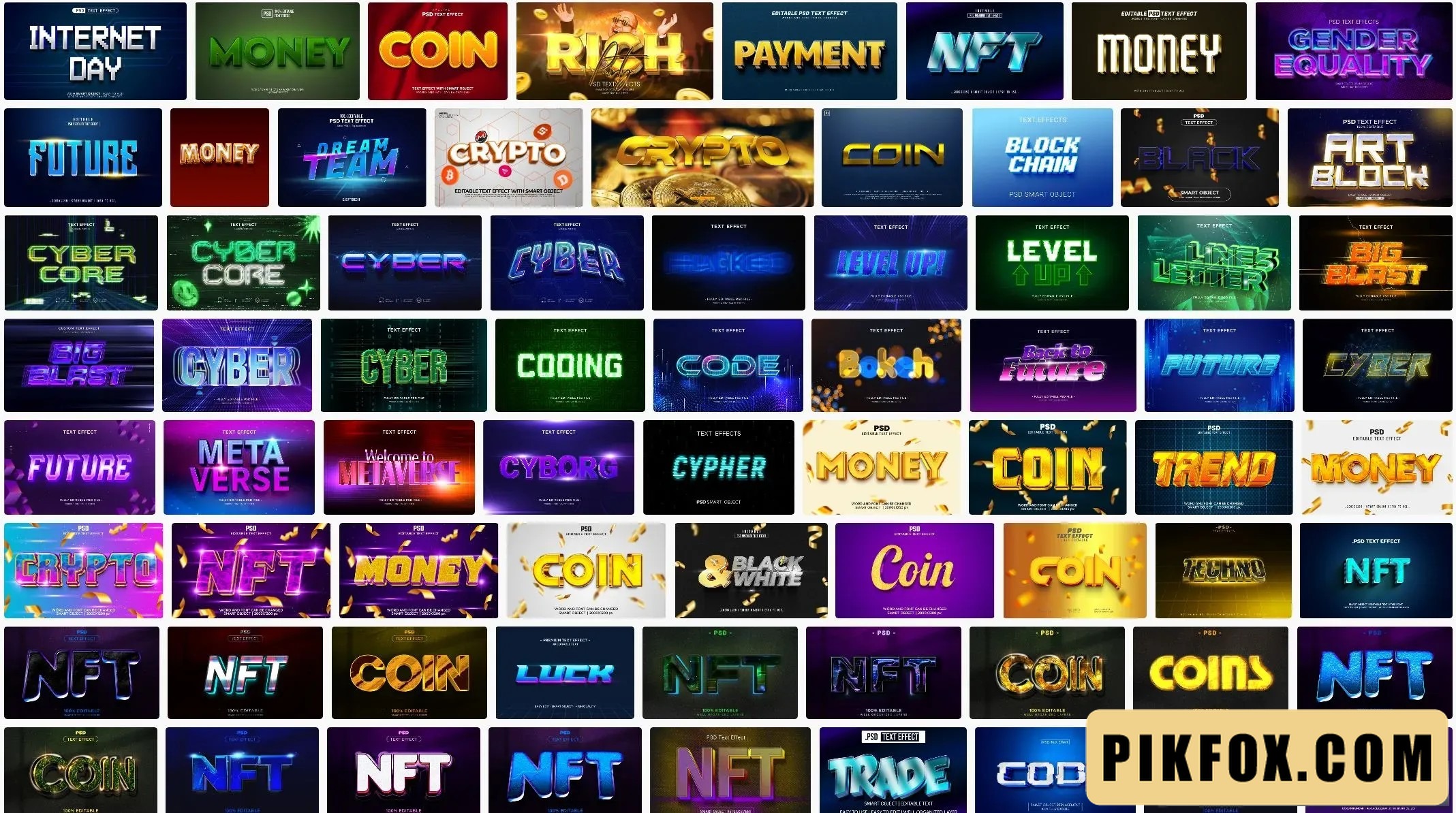 71+ Text Effect Crypto