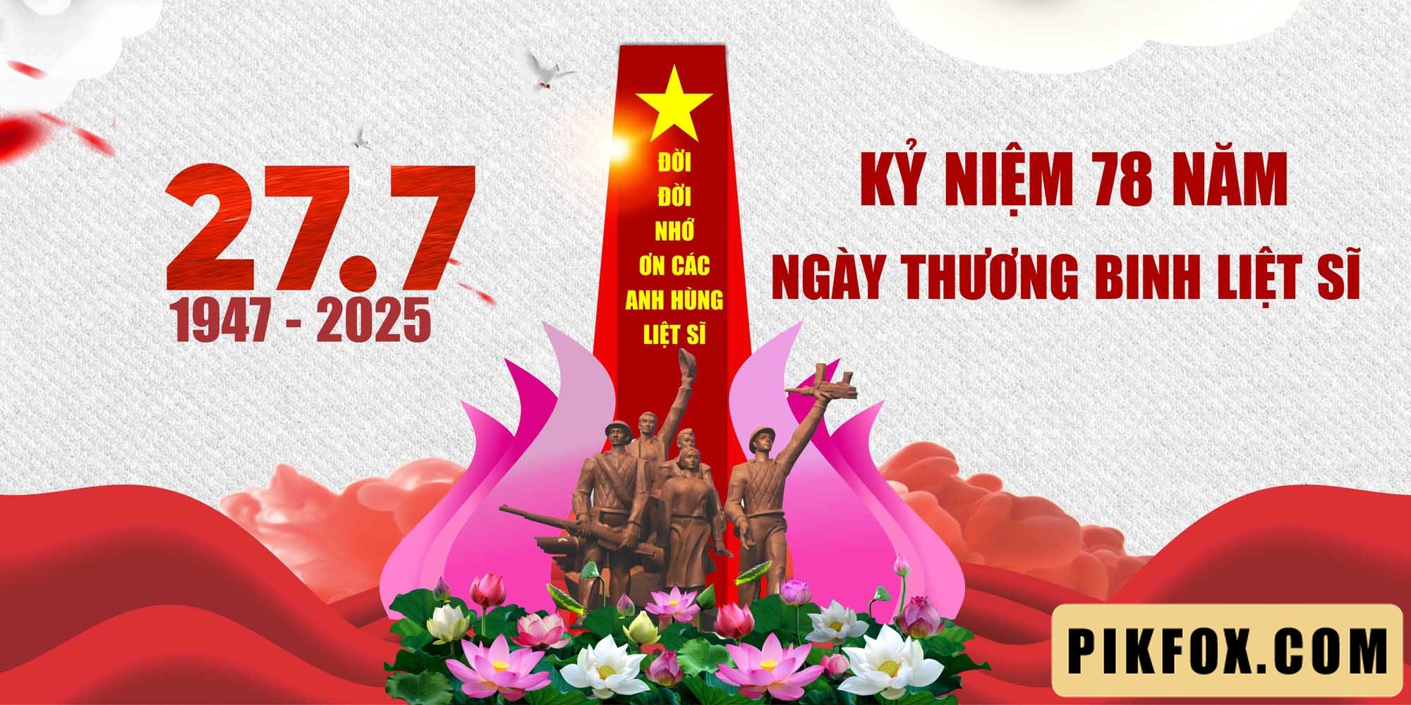 78 năm ngày thương binh liệt sĩ 27-7-2025