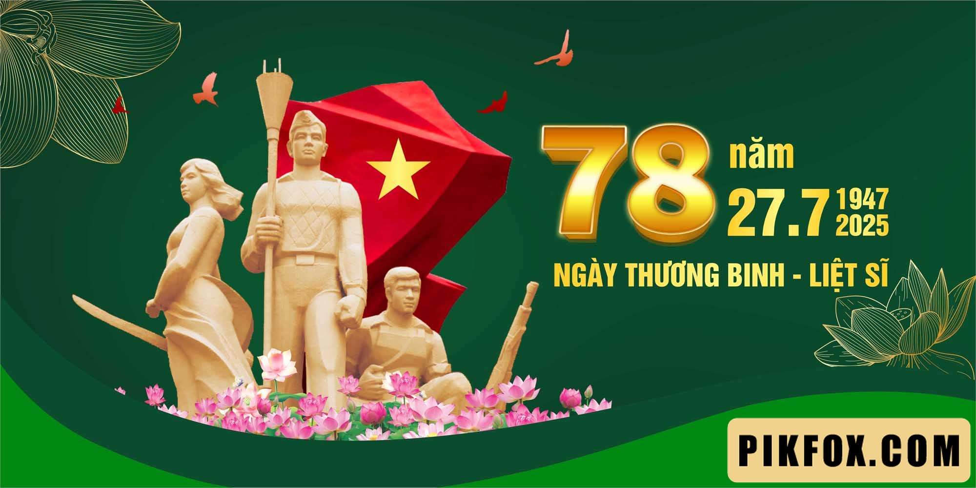 78 năm ngày thương binh liệt sĩ