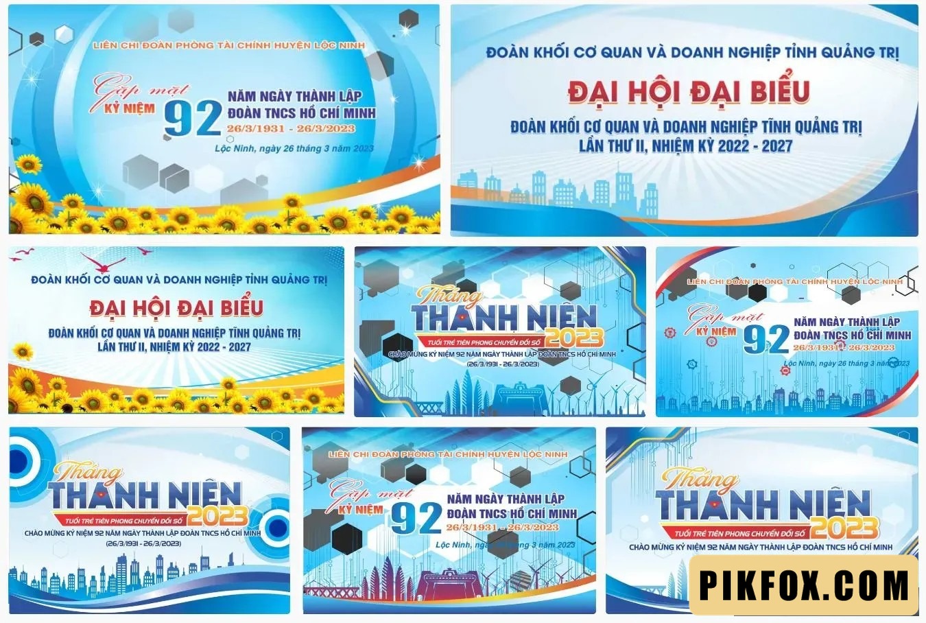 8+ Phông nền kỷ niệm ngày thành lập đoàn 26-3