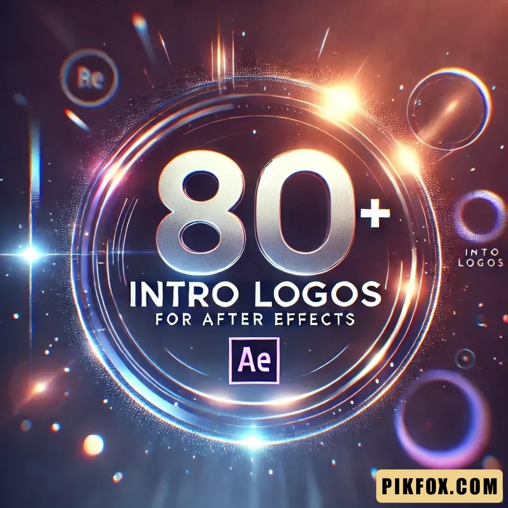 80+ Intro logo for After Effects
