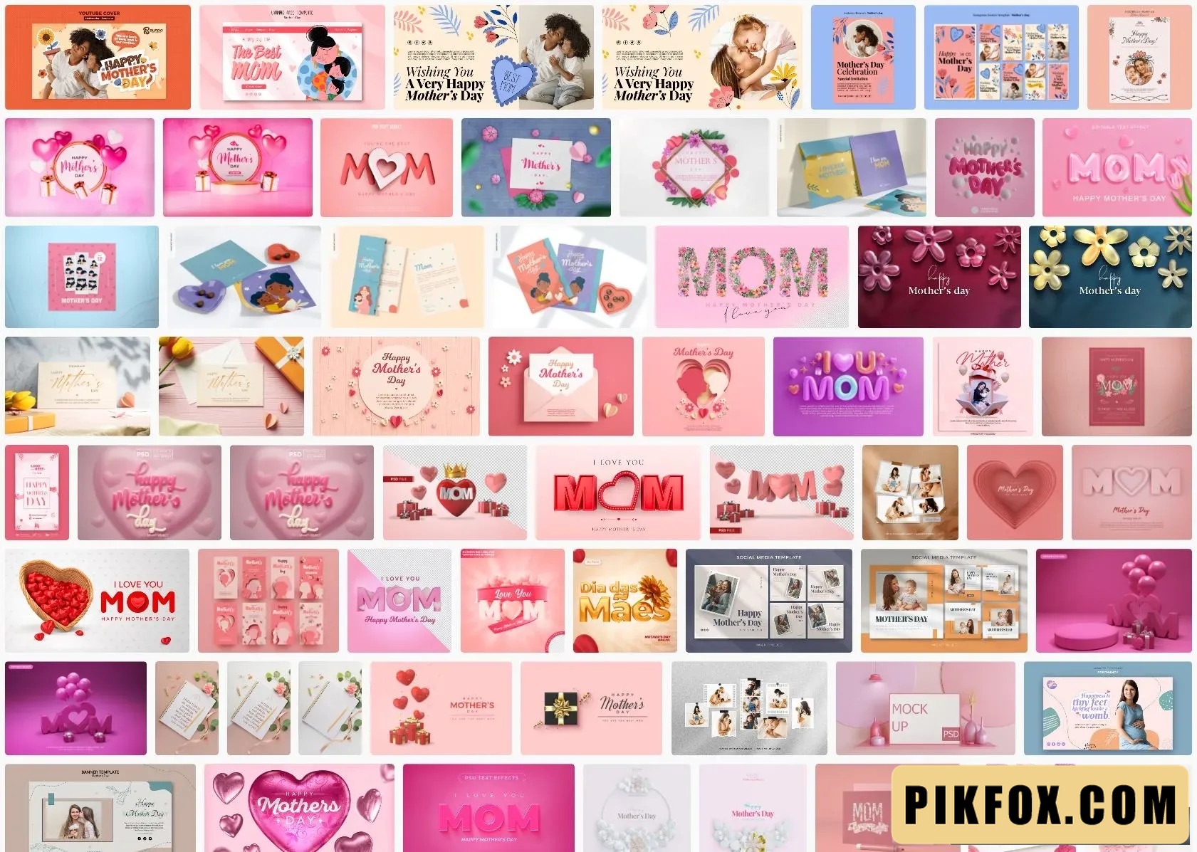 80+ Template Ngày Của Mẹ
