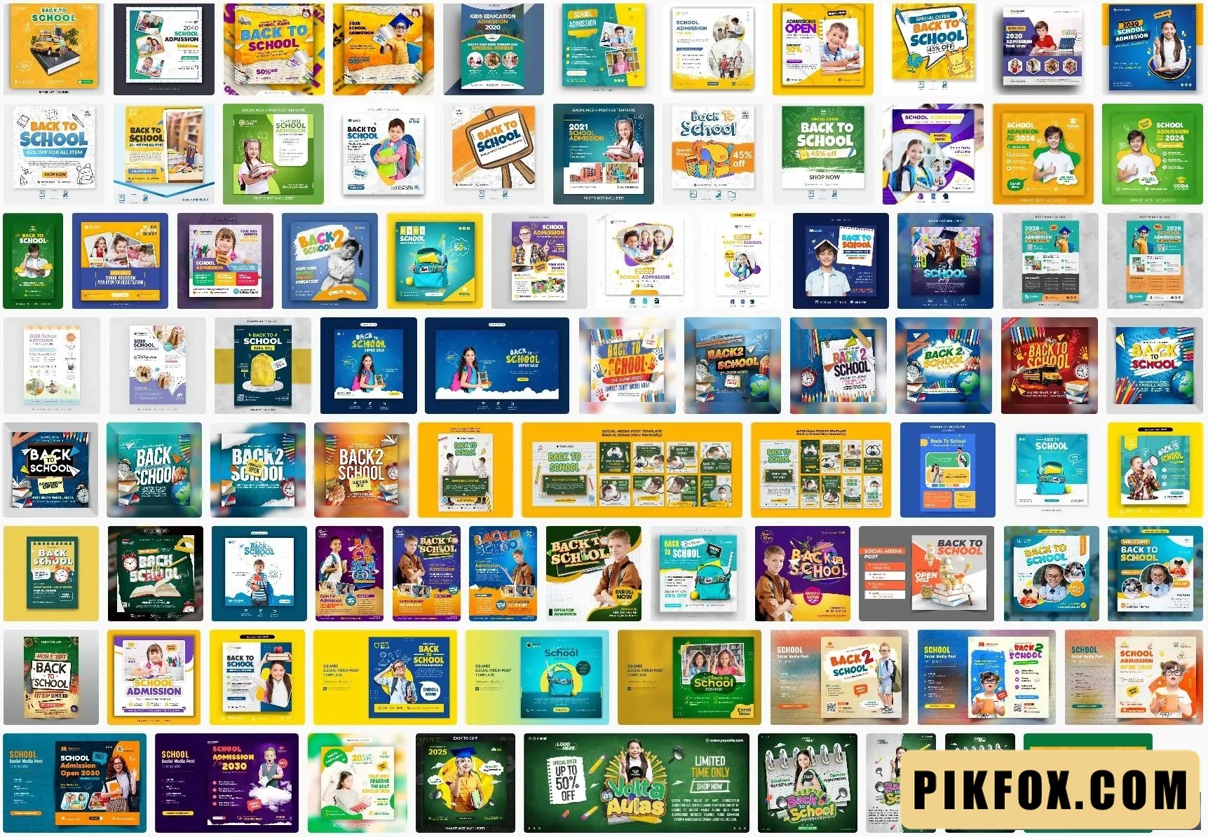 90+ Poster trường học