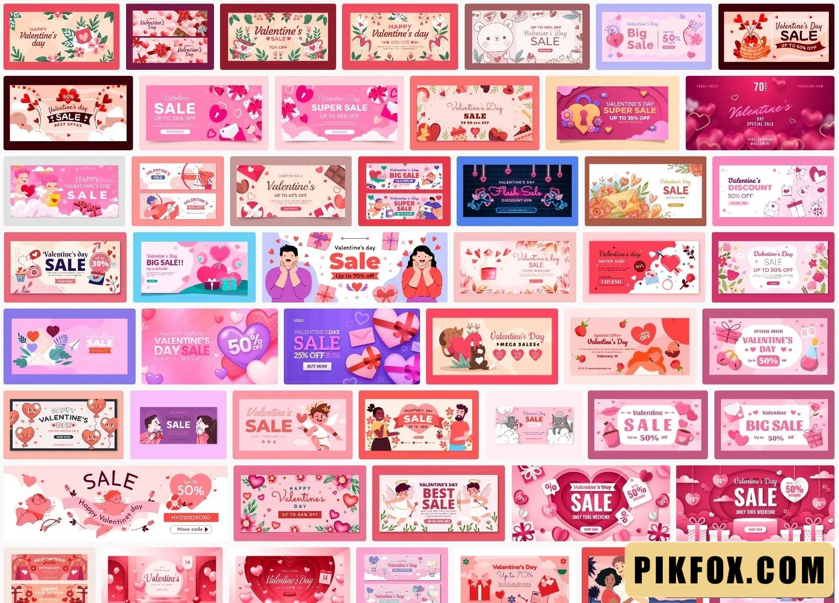 99+ Valentine's Day Sale