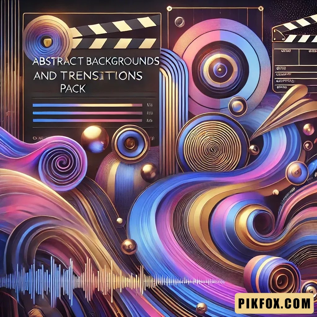 Abstract Backgrounds and Transitions Pack