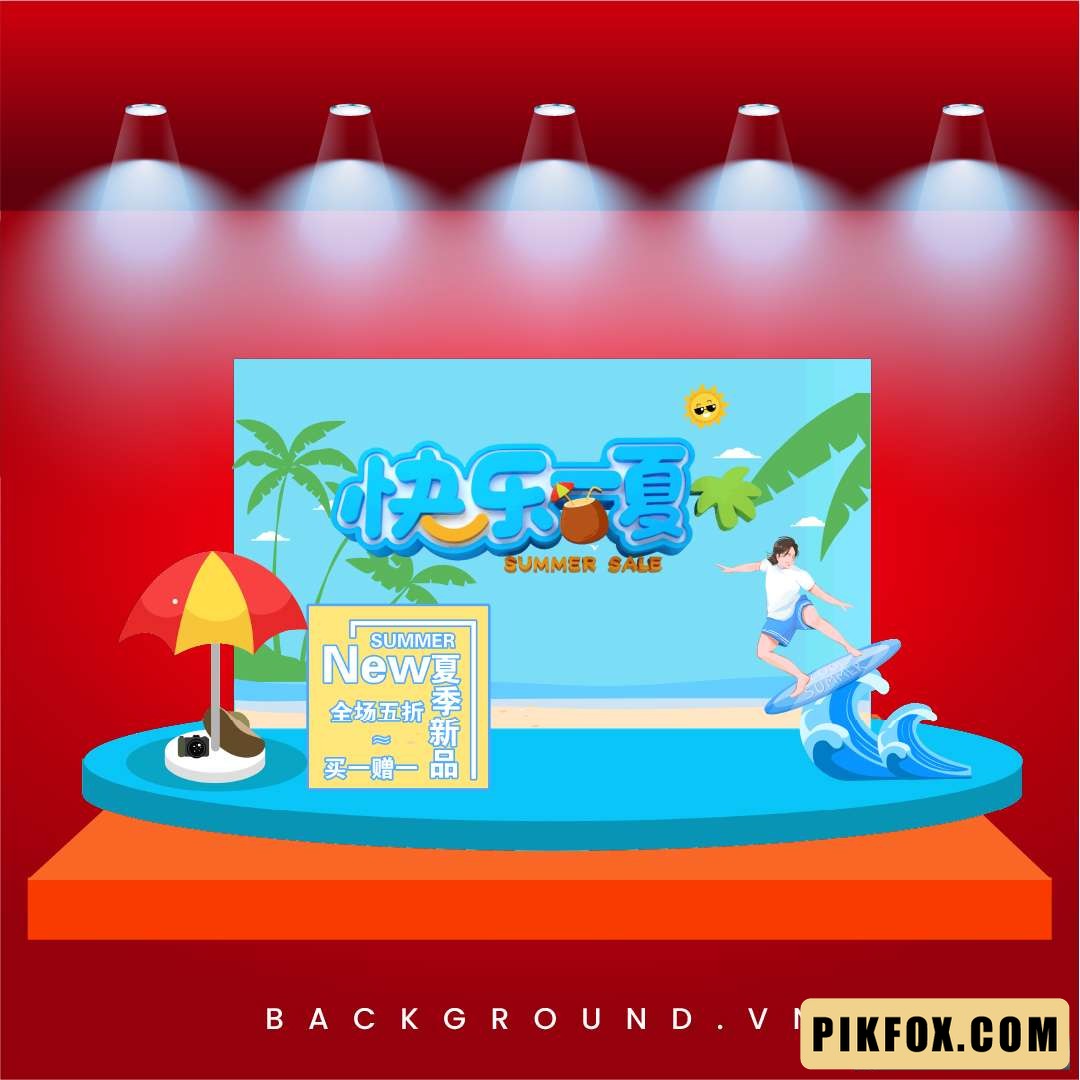 Backdrop bãi biển ngoài trời (14)
