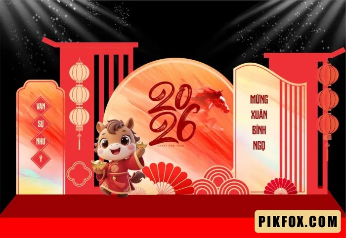 Backdrop checkin Tết 2026 (48)