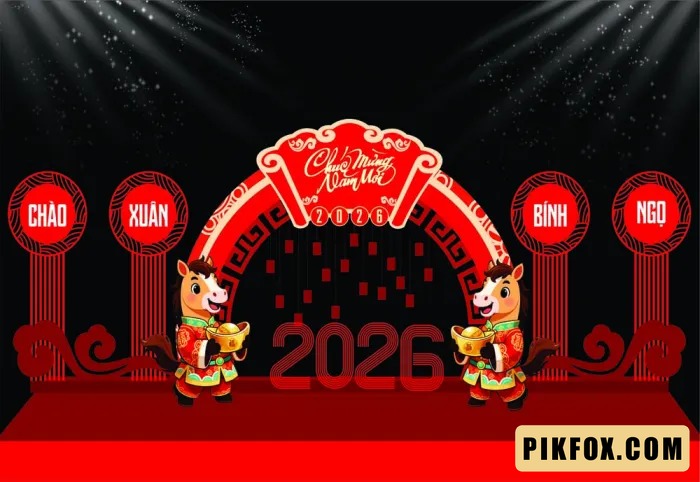 Backdrop checkin Tết 2026 (50)