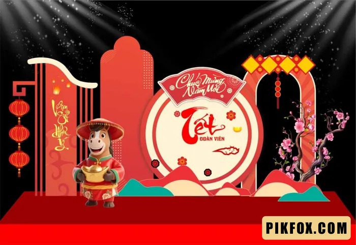 Backdrop checkin Tết 2026 (60)